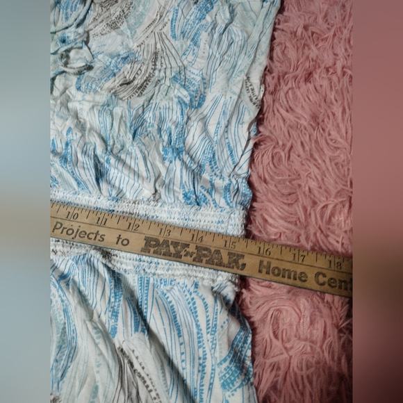 VINTAGE Drop Waist Dress Mini Dress/ Y2K/ SZ XL/Fox Girls - Picture 10 of 13